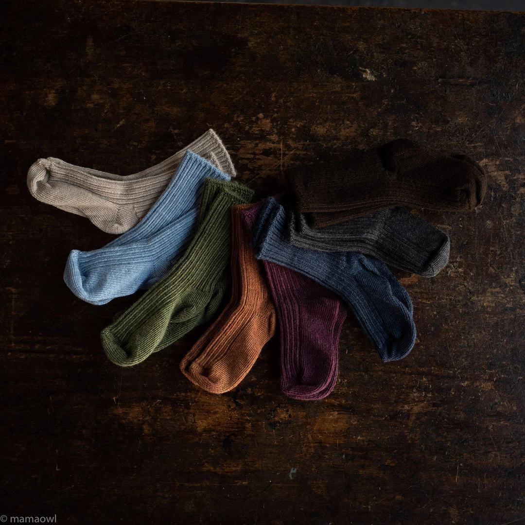 JOHA Merino Wool Socks - Midnight Melange Baby Wool 4 JOHA Merino Wool Socks - Midnight Melange Baby Wool