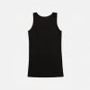 JOHA Adults Women's Wool/Silk Sleeveless Vest - Black 1 JOHA Adults Women's Wool/Silk Sleeveless Vest - Black