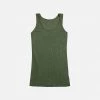 JOHA Women's Wool/Silk Sleeveless Vest - Jade