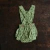 Kamso Baby Wax Cotton Anwuli Romper - Forest Fawn Cotton & Linen