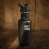 Klean Kanteen Stainless Steel Classic Water Bottle - 532ml - Shale Black SALE 1 Klean Kanteen Stainless Steel Classic Water Bottle - 532ml - Shale Black SALE