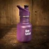 Klean Kanteen Kid Kanteen Sport Water Bottle - 355ml - Grape Jelly SALE