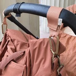 Konges Sløjd Pram / Buggy Straps - Cognac - 2 Pack Home & Baby Care