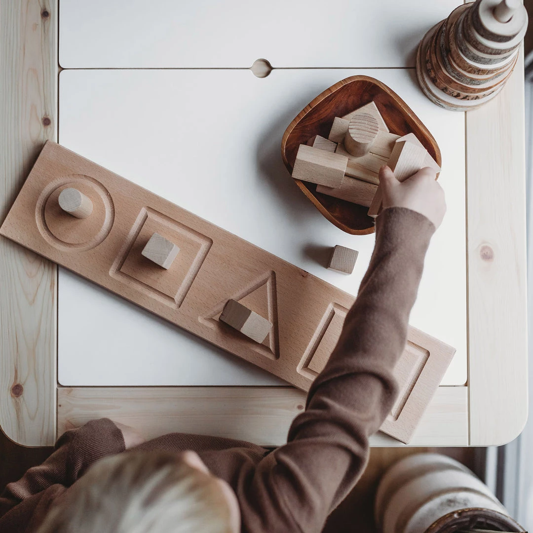 The Little Coach House Wooden Shape Board - Natural 5 The Little Coach House Wooden Shape Board - Natural