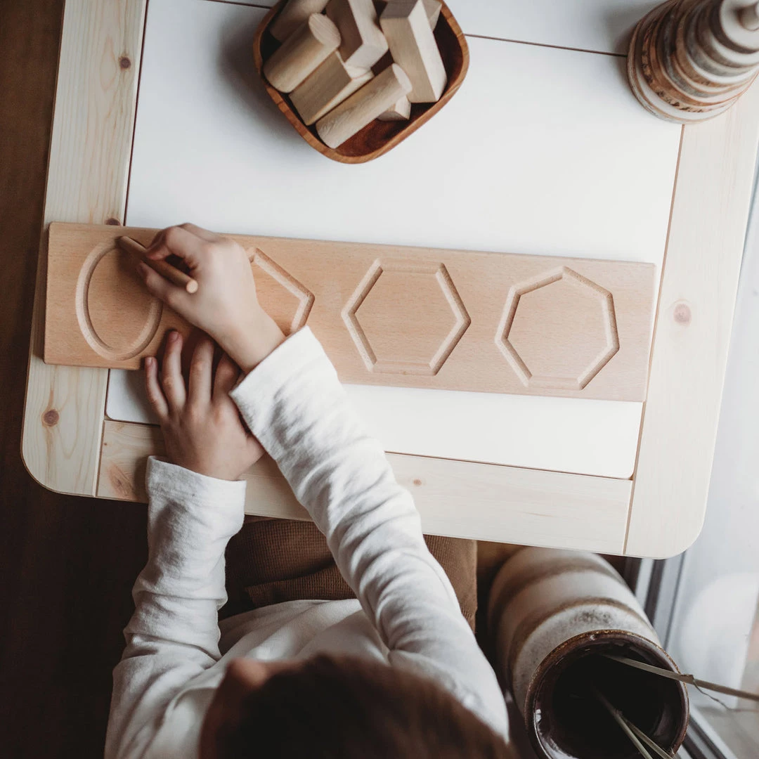 The Little Coach House Wooden Shape Board - Natural 6 The Little Coach House Wooden Shape Board - Natural