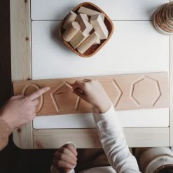 The Little Coach House Wooden Shape Board - Natural 12 The Little Coach House Wooden Shape Board - Natural