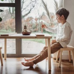 The Little Coach House Wooden Shape Board - Natural 13 The Little Coach House Wooden Shape Board - Natural