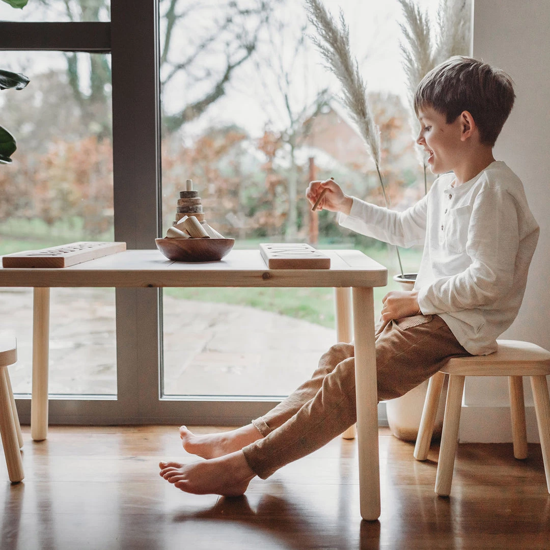 The Little Coach House Wooden Shape Board - Natural 8 The Little Coach House Wooden Shape Board - Natural