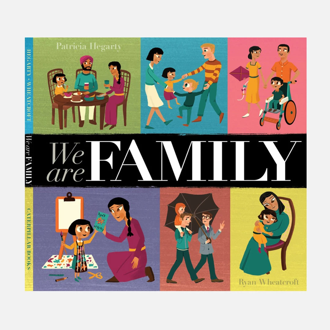 Books Patricia Hegarty - We Are Family Books & More 5 Books Patricia Hegarty - We Are Family Books & More