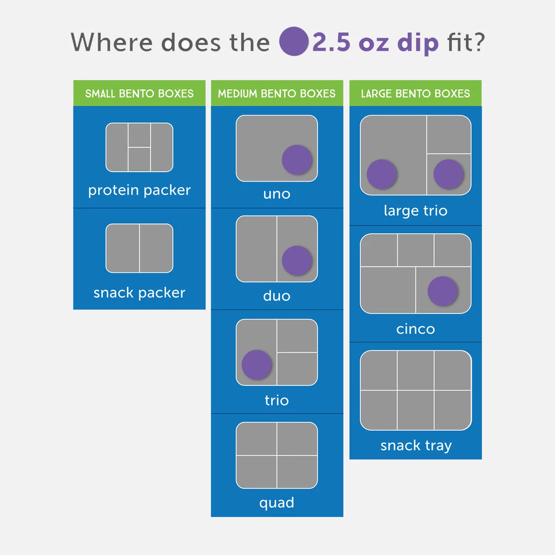 LunchBots Stainless Steel Medium Trio Bento Lunch Box 6 LunchBots Stainless Steel Medium Trio Bento Lunch Box