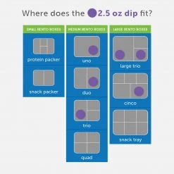 LunchBots Home & Baby Care Stainless Steel Medium Quad Bento Lunch Box 9 LunchBots Home & Baby Care Stainless Steel Medium Quad Bento Lunch Box