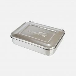 LunchBots Stainless Steel Large Cinco Bento Lunch Box