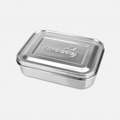 LunchBots Home & Baby Care Stainless Steel Small Bento Snack Box 14 LunchBots Home & Baby Care Stainless Steel Small Bento Snack Box