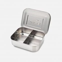 LunchBots Home & Baby Care Stainless Steel Medium Quad Bento Lunch Box 7 LunchBots Home & Baby Care Stainless Steel Medium Quad Bento Lunch Box