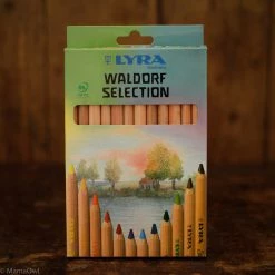 Lyra Toys Super Ferby Nature Waldorf - Set Of 12