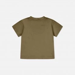 Matona SALE Organic Cotton Waffle Tee - Olive