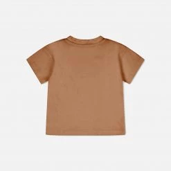 Matona SALE Organic Cotton Waffle Tee - Terracotta 11 Matona SALE Organic Cotton Waffle Tee - Terracotta