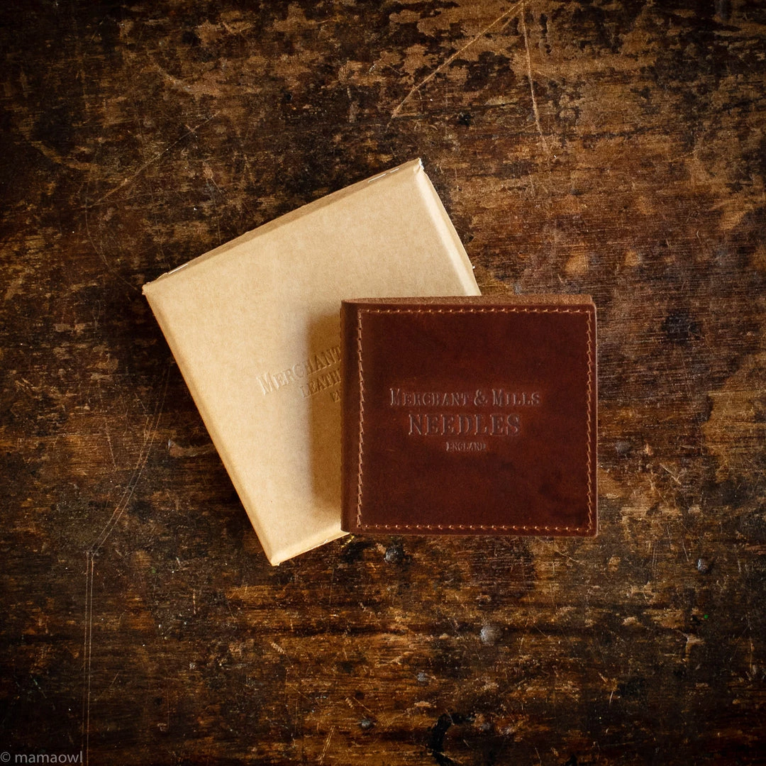 Merchant & Mills Leather Needle Wallet 3 Merchant & Mills Leather Needle Wallet