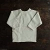 Reiff Organic Merino Wool/Silk Terry Wrap Cardigan - Natural Tops & Sweaters