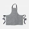 Monty & Co Adults Adult's Cotton Maker Apron - Indigo Stripe