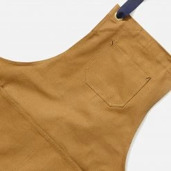 Monty & Co Adult's Cotton Maker Apron - Tan