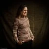Mormor.nu Adult Hand Knit Sweater Knud - Cinnamon