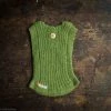 Mormor.nu Tops & Sweaters Hand Knit Alpaca Rib Vest - Forest 2 Mormor.nu Tops & Sweaters Hand Knit Alpaca Rib Vest - Forest