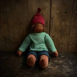 Nanchen Handmade Organic Cotton/Wool Pauline Doll