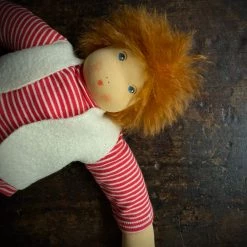 Nanchen Handmade Organic Cotton/Wool Simon Doll