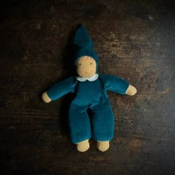 Nanchen Baby Gifts Handmade Organic Cotton/Wool Nanis Soft Dolls - Many Colours