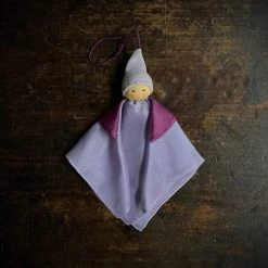 Nanchen Toys Handmade Silk Fairies - Lavender/Purple