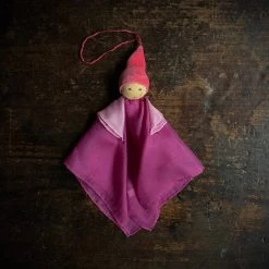 Nanchen Handmade Silk Fairies - Rose/Pink