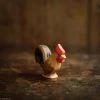 Ostheimer Handcrafted Brown Rooster Toys