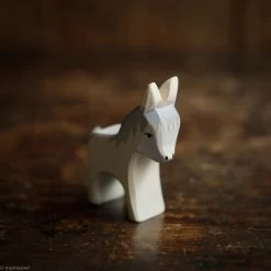 Ostheimer Handcrafted Small Baby Standing Donkey Toys