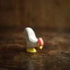 Ostheimer Toys Handcrafted White Rooster