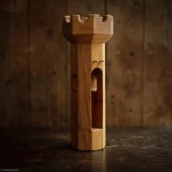 Ostheimer Toys Handcrafted Large Round Outlook Tower