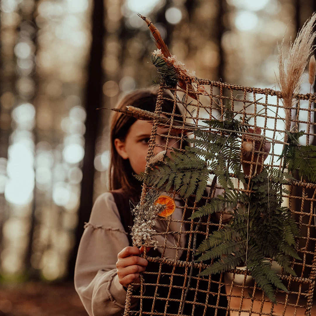 Playspirations Toys Nature Weaving Frame 4 Playspirations Toys Nature Weaving Frame