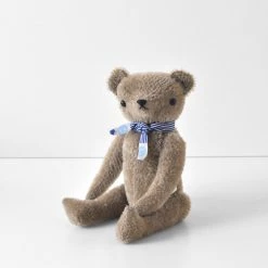 Polka Dot Club Handmade Classic Mohair Bear - Taupe