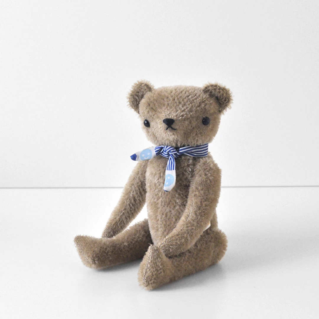 Polka Dot Club Handmade Classic Mohair Bear - Taupe