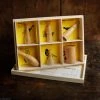 Quelle Est Belle Handmade Wood Bird Callers - Western American Birds - Set Of 6 Toys 2 Quelle Est Belle Handmade Wood Bird Callers - Western American Birds - Set Of 6 Toys