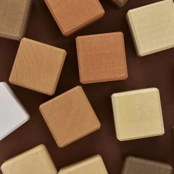 Raduga Grëz Handmade Wooden 20 Piece Cube Set - Skin Tones Toys