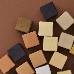 Raduga Grëz Handmade Wooden 20 Piece Cube Set - Skin Tones Toys