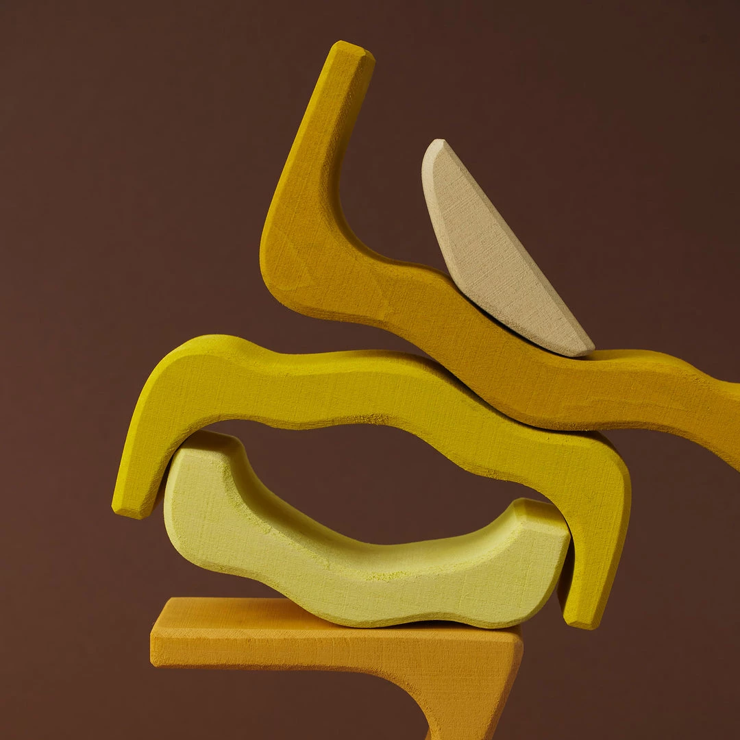 Raduga Grëz Handmade Wooden Crown Arch Stacker