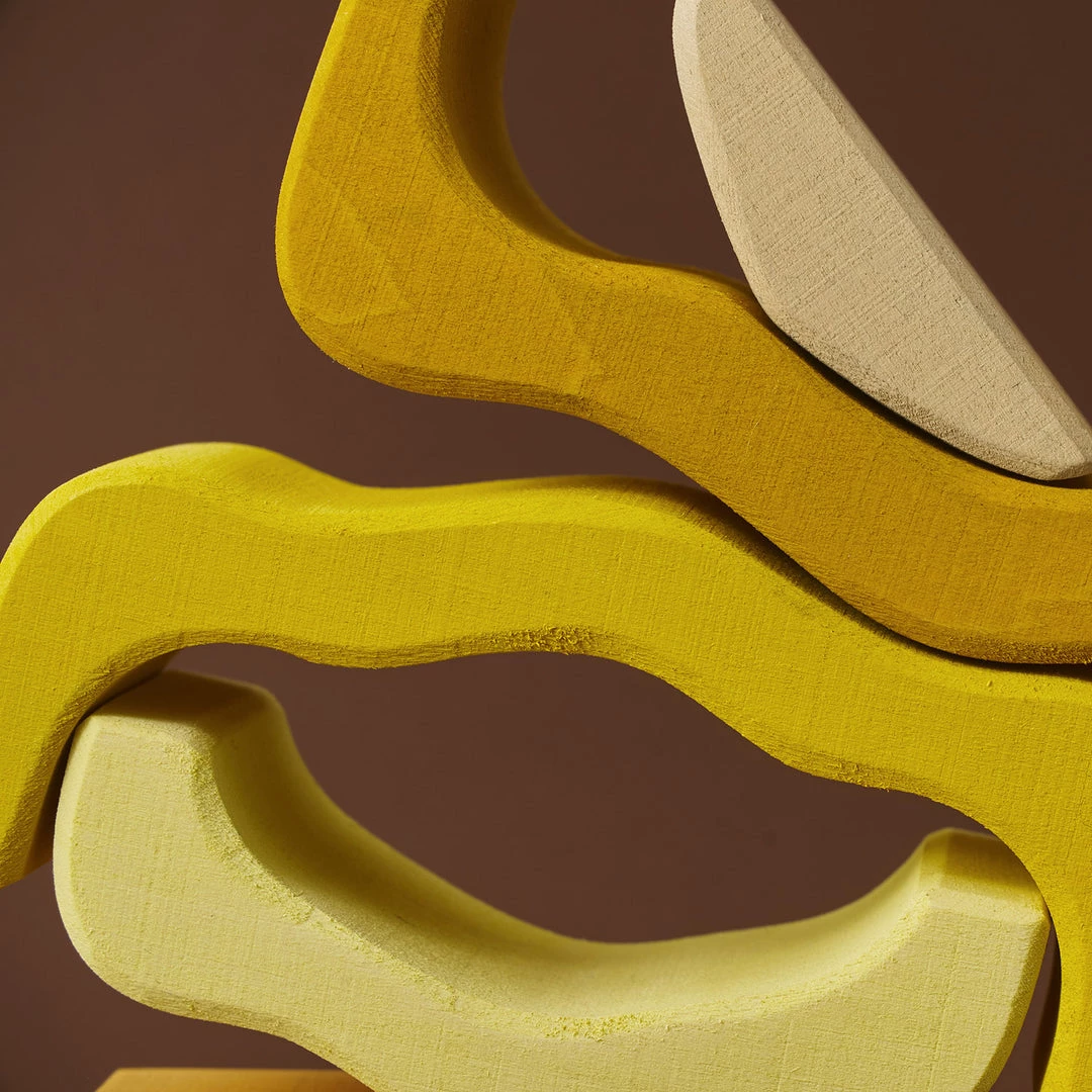 Raduga Grëz Handmade Wooden Crown Arch Stacker