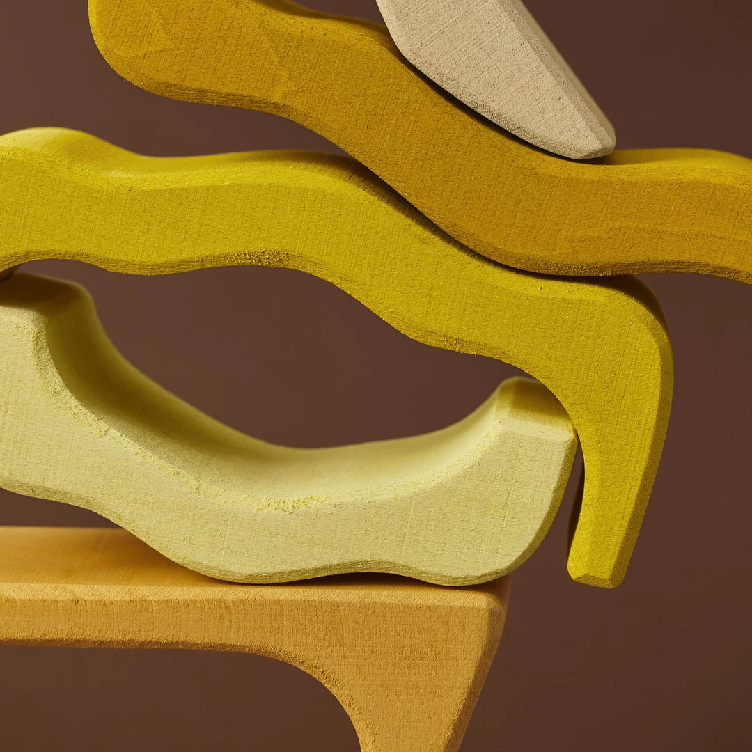 Raduga Grëz Handmade Wooden Crown Arch Stacker