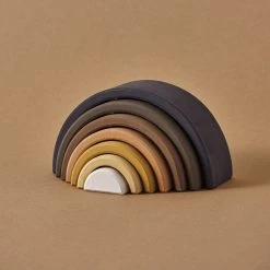 Raduga Grëz Handmade Wooden Arch Stacker - Skin Tones