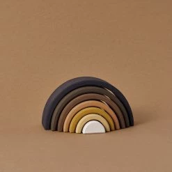 Raduga Grëz Handmade Wooden Arch Stacker - Skin Tones