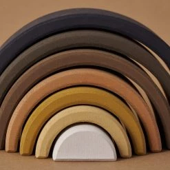 Raduga Grëz Handmade Wooden Arch Stacker - Skin Tones
