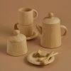 Raduga Grëz Handmade Wooden Tea Set - Natural Toys 1 Raduga Grëz Handmade Wooden Tea Set - Natural Toys