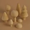 Raduga Grëz Toys Handmade Wooden Russian Forest Set - Natural 2 Raduga Grëz Toys Handmade Wooden Russian Forest Set - Natural